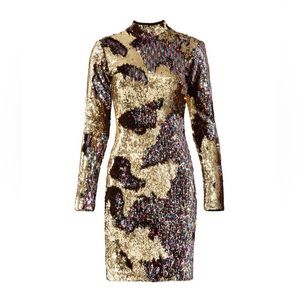 Dress the Population Katy Sequin Dress